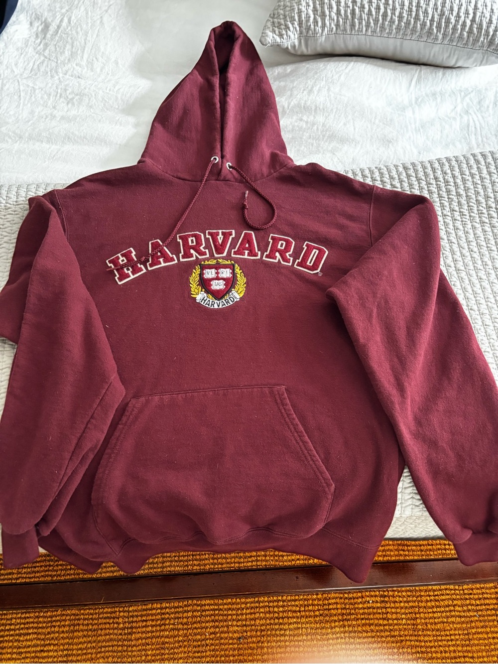 Champion Harvard Maroon Hoodie